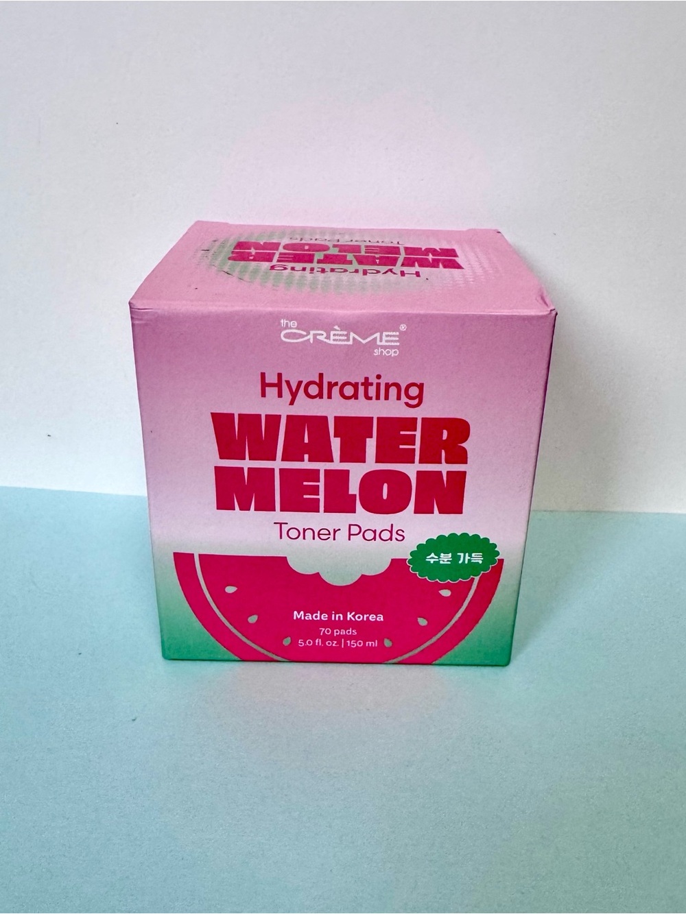 Hydrating Watermelon Toner Pads - Creme Shop NEW